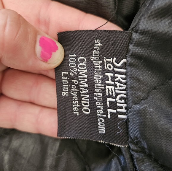 Straight to Hell Commando Motorcycle Jacket - Picture 13 of 13